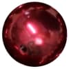 24mm Burgundy Faux Pearl Bubblegum Beads - Image 1 of 0