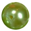 24mm Lime Faux Pearl Bubblegum Beads - Image 1 of 0
