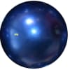 24mm Royal Blue Faux Pearl Bubblegum Beads - Image 1 of 0