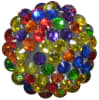 24mm Rainbow Confetti Rhinestone Bead - Image 1 of 0