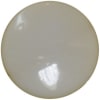 25mm Cream Acrylic Disc Bead Bubblegum Beads - Image 1 of 0