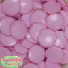 25mm Light Pink Acrylic Plastic Disc Bubblegum Beads - Image 2 of 0
