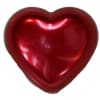 27mm Chunky Red Pearl Heart Bead - Image 1 of 0
