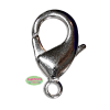 27mm Giant Silver Tone Lobster Claw Clasps - Image 1 of 0