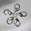 27mm Giant Silver Tone Lobster Claw Clasps - Image 3 of 0