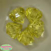 30mm Yellow Chunky Gem Pendant - Image 2 of 0