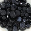 38mm Black Mouse Bubblegum Beads Bulk - Image 1 of 0