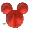 38mm Clear Red Mouse Bubblegum Beads - Image 1 of 0