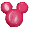 38mm Hot Pink Mouse Bubblegum Beads - Image 1 of 0
