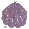 Lavender Acrylic Iridescent Miracle Seashell Pendant - Image 1 of 0