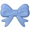 45mm Baby Blue Bow Bubblegum Beads - Image 1 of 0