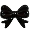 45mm Black Bow Bubblegum Beads - Image 2 of 0