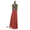 50mm Coral Leather Look Tassel - Image 1 of 0