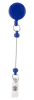 Royal Blue Beadable Badge Reel - Image 1 of 0