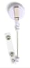 White Beadable Badge Reel - Image 1 of 0