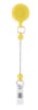 Yellow Beadable Badge Reel - Image 1 of 0
