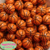 20mm Basketball Print Beads - Image 1 of 0