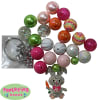 Easter Bunny Enamel Pendant Necklace DIY Kit - Image 2 of 0