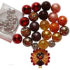 Thanksgiving DIY Bubblegum Bead Necklace Kit - Image 2 of 0