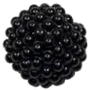 20mm Black Berry Acrylic Bubblegum Beads - Image 1 of 0