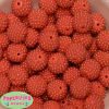 20mm Coral Berry Acrylic Bubblegum Beads - Image 2 of 0