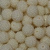 20mm Cream Berry Acrylic Bubblegum Beads - Image 2 of 0