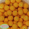 20mm Gold Berry Acrylic Bubblegum Beads - Image 2 of 0