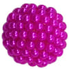 20mm Hot Pink Berry Acrylic Bubblegum Beads - Image 1 of 0