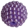 20mm Lavender Berry Acrylic Bubblegum Beads - Image 1 of 0