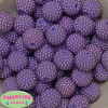 20mm Lavender Berry Acrylic Bubblegum Beads - Image 2 of 0