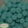 20mm Light Blue Berry Acrylic Bubblegum Beads - Image 2 of 0