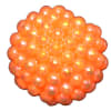 20mm Orange Berry Acrylic Bubblegum Beads - Image 1 of 0