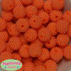 20mm Orange Berry Acrylic Bubblegum Beads - Image 2 of 0