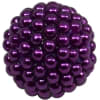 20mm Purple Berry Acrylic Bubblegum Beads - Image 1 of 0