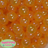 20mm Gold Shiny AB Bubble Style Acrylic Gumball Bead - Image 1 of 0