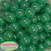 20mm Green Shiny AB Bubble Style Acrylic Gumball Bead - Image 1 of 0