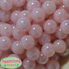 20mm Pale Pink Shiny AB Bubble Style Acrylic Gumball Bead - Image 2 of 0