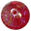 20mm Red Shiny AB Bubble Style Acrylic Gumball Bead - Image 1 of 0
