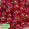 20mm Red Shiny AB Bubble Style Acrylic Gumball Bead - Image 2 of 0