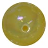 20mm Yellow Shiny AB Bubble Style Acrylic Gumball Bead - Image 1 of 0