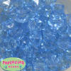20mm Clear Baby Blue Ice Cube Bubblegum Bead - Image 1 of 0