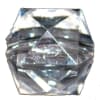 20mm Clear Ice Cube Bubblegum Bead - Image 1 of 0