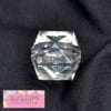 20mm Clear Ice Cube Bubblegum Bead - Image 3 of 0