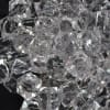 20mm Clear Ice Cube Bubblegum Bead Bulk - Image 2 of 0