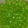 20mm Clear Lime Ice Cube Bubblegum Bead - Image 2 of 0