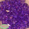 20mm Clear Purple Ice Cube Bubblegum Bead - Image 2 of 0