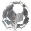 20mm Clear Facet Bubblegum Beads - Image 1 of 0