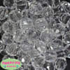 20mm Clear Facet Bubblegum Beads - Image 2 of 0