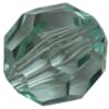 20mm Clear Mint Facet Bubblegum Beads - Image 1 of 0