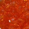 20mm Clear Orange Facet Bubblegum Beads - Image 2 of 0